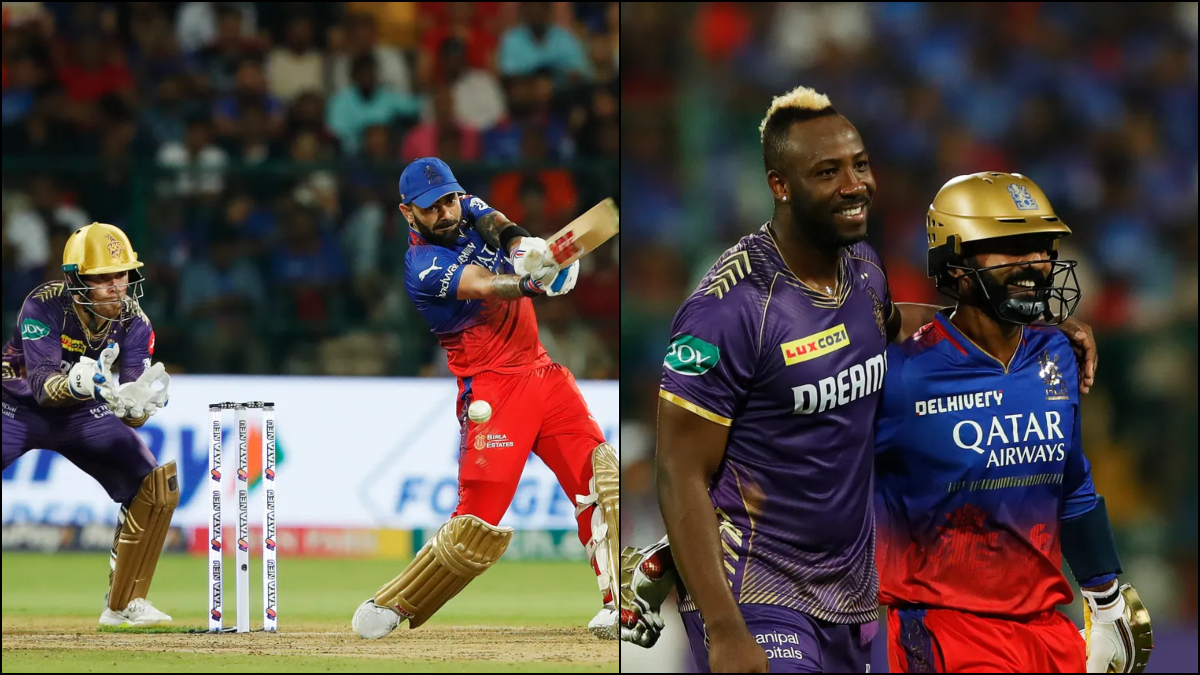 KKR vs RCB Live: कोलकाता नाइट राइडर्स की पारी हुई शुरू, फिलिप साल्ट और सुनील नारायण क्रीज पर मौजूद