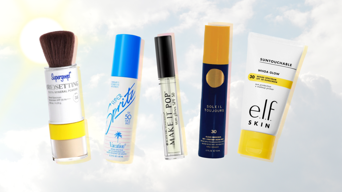 18 Sunscreen-Spiked Makeup Products Beauty Experts Swear By