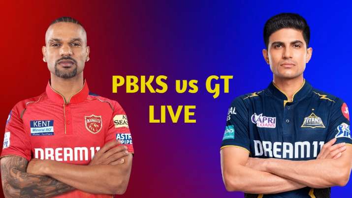 GT vs PBKS Live: पंजाब किंग्स ने जीता टॉस, यहां देखें दोनों टीमों की प्लेइंग 11