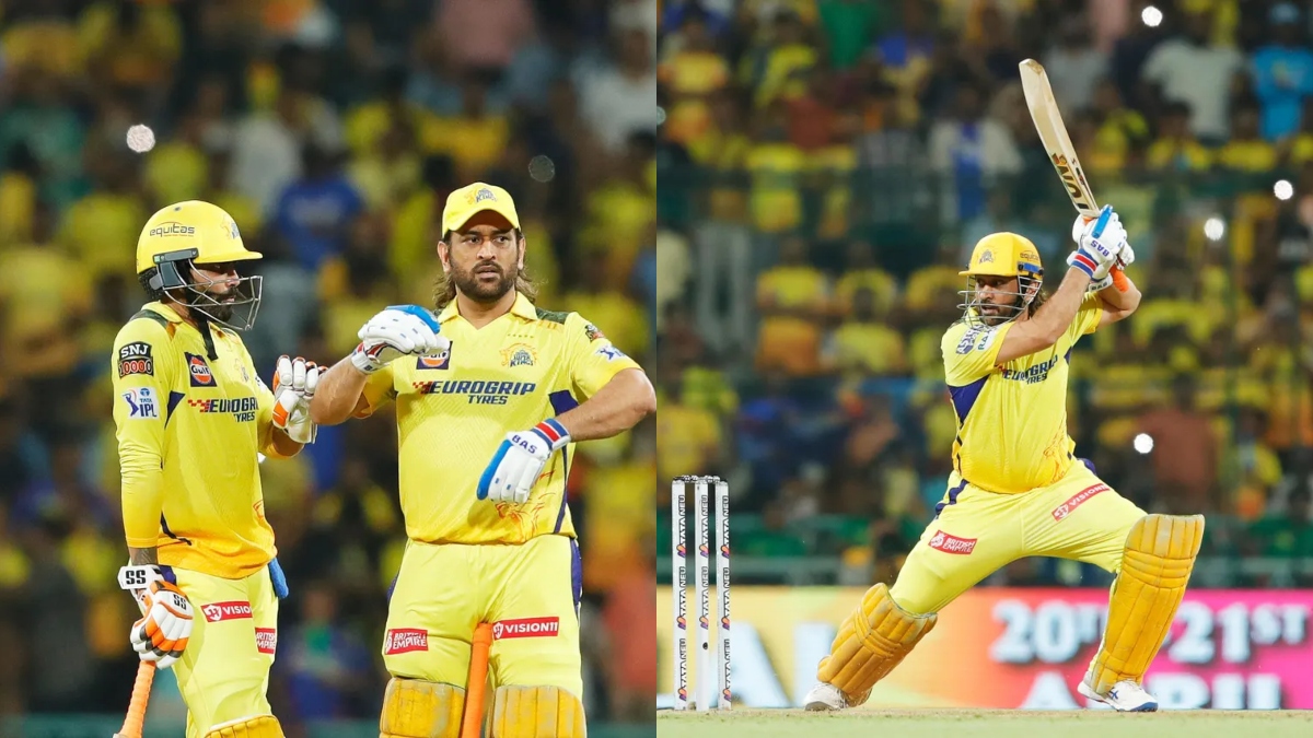 LSG vs CSK: एमएस धोनी ने लखनऊ में जड़ा 360 डिग्री शॉट, झन्नाटेदार 101 मीटर का सिक्स