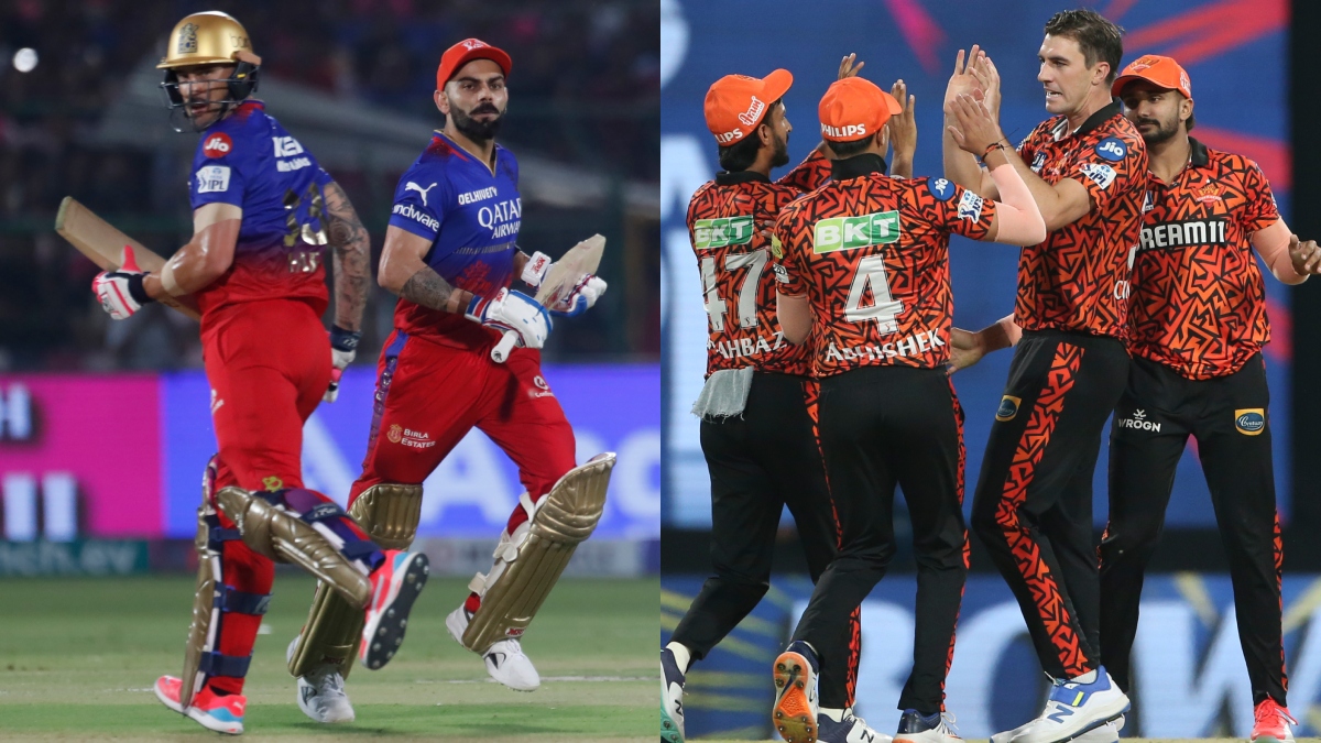 RCB vs SRH Dream 11 Prediction: इन खिलाड़ियों शामिल करें अपनी टीम में, इस खिलाड़ी को बनाए कप्तान और उपकप्तान