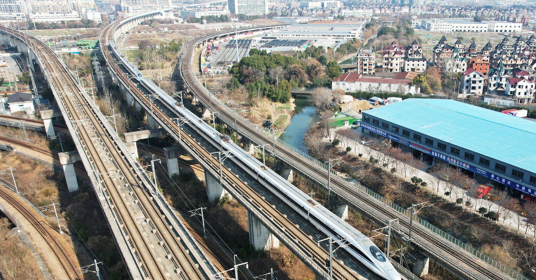 China’s Bullet Trains Are Raising Ticket Prices