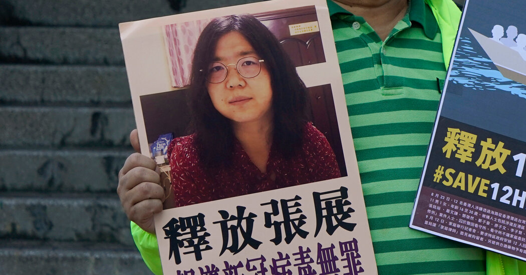 Chinese Woman Jailed for Reporting on Covid Set to be Freed