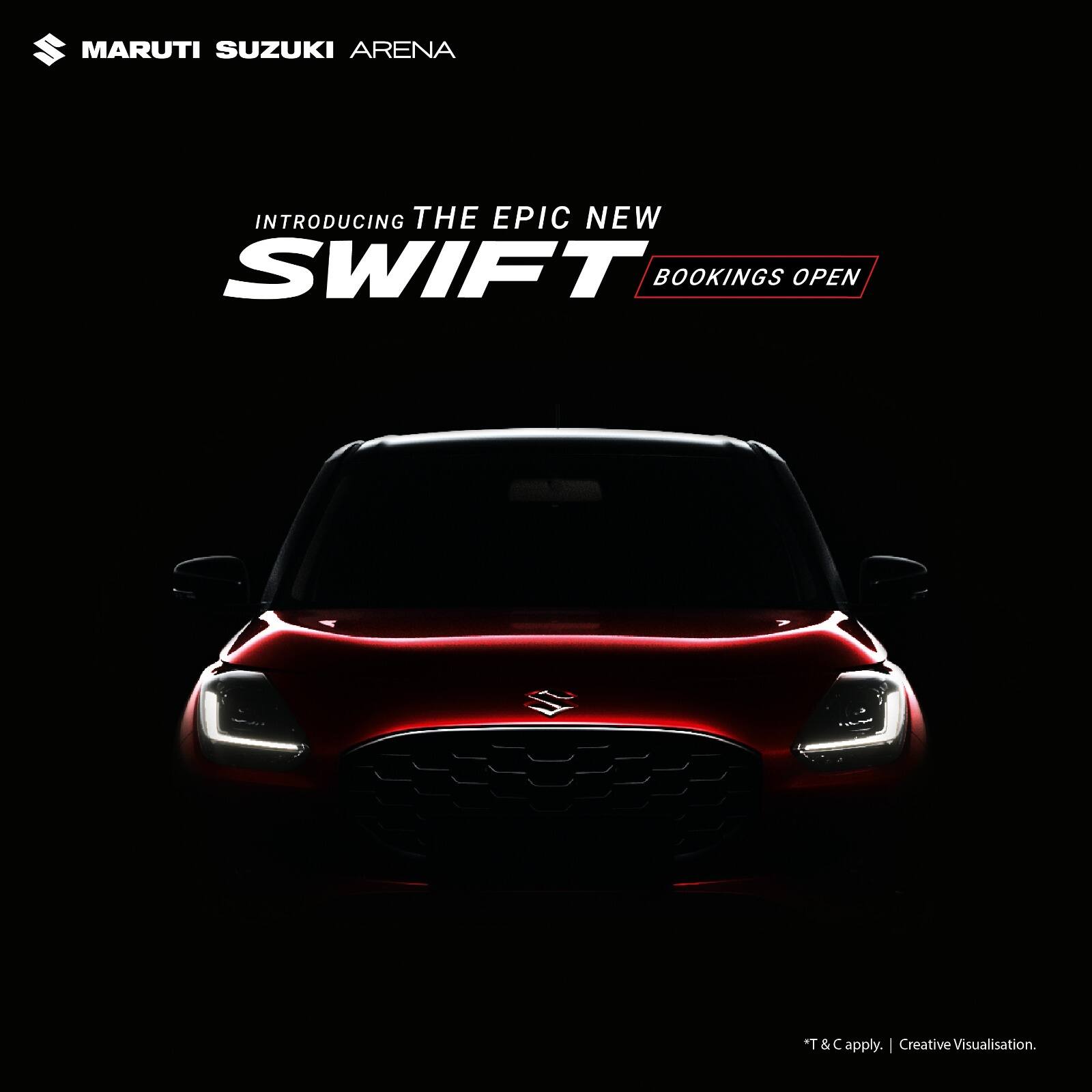 Maruti Suzuki Swift bookings open: मारुति की नई कार के लिए बुकिंग शुरू, लॉन्च डेट और फीचर्स समेत पूरी डिटेल