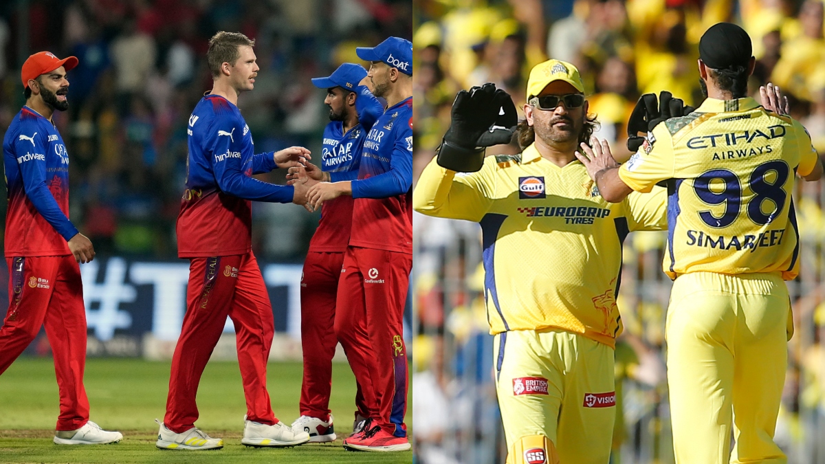 RCB vs CSK मैच में इन खिलाड़ियों के साथ बनाए Dream 11 टीम, बन सकते हैं विनर