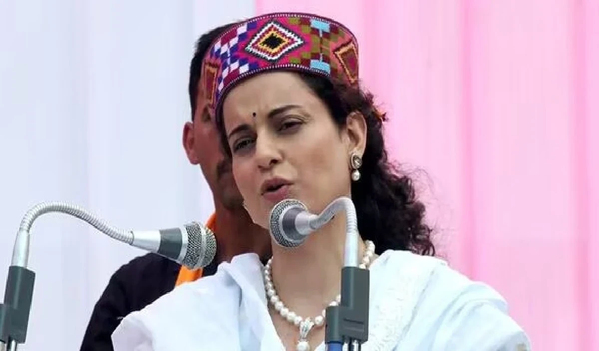 Tejashwi Yadav के नाम को लेकर Kangana Ranaut की फिसली जुबान