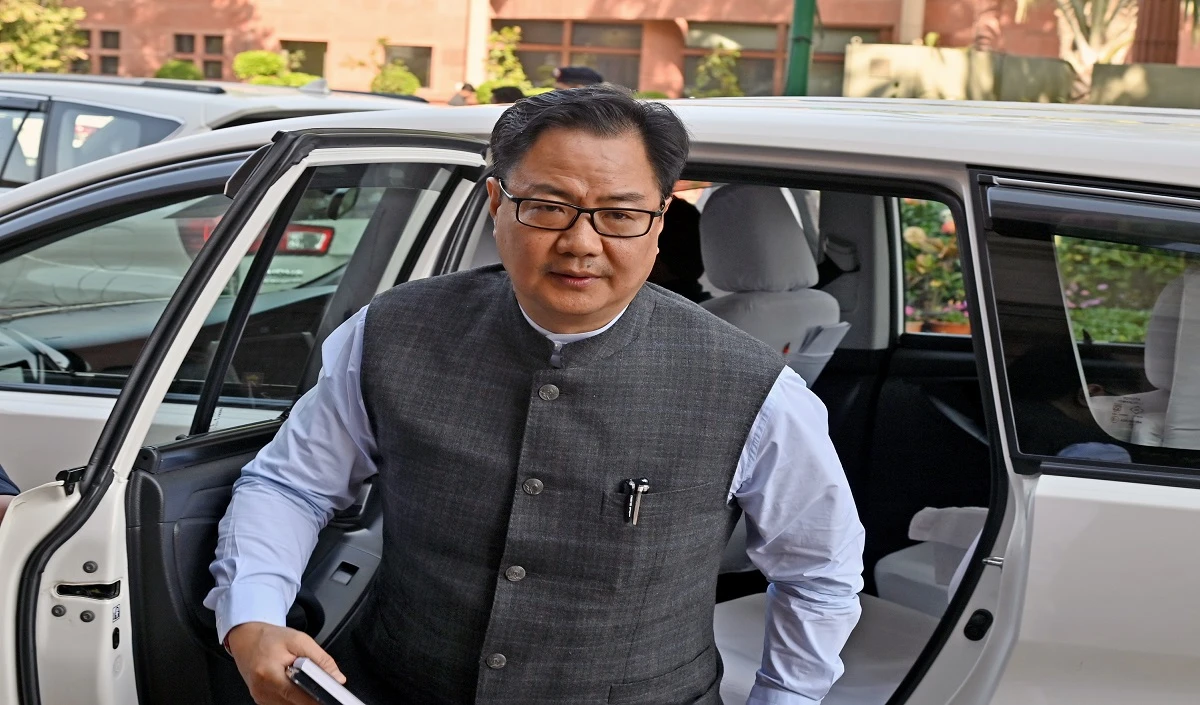 Kiren Rijiju ने पड़ोसी देश के जरिए कांग्रेस को लिया आड़े हाथ, कहा- चीन और पाकिस्तान के सुर एक समान