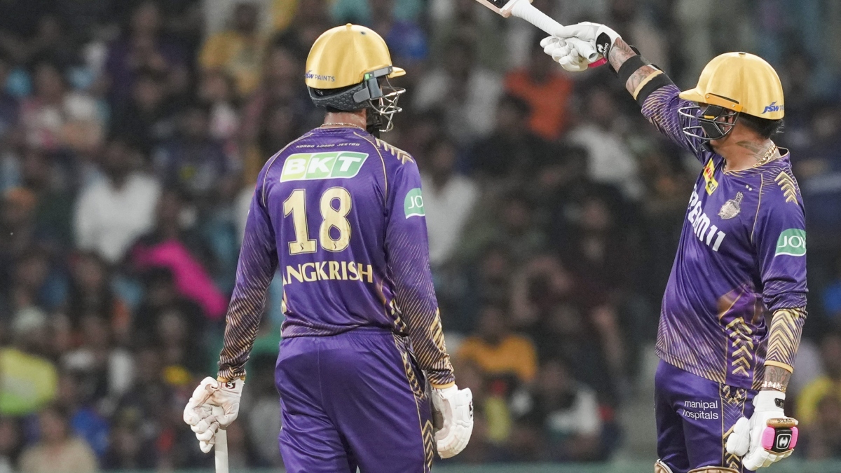 KKR ने सभी IPL टीमों को छोड़ा पीछे, LSG के खिलाफ किया सबसे बड़ा कमाल; पहली बार हुआ ऐसा