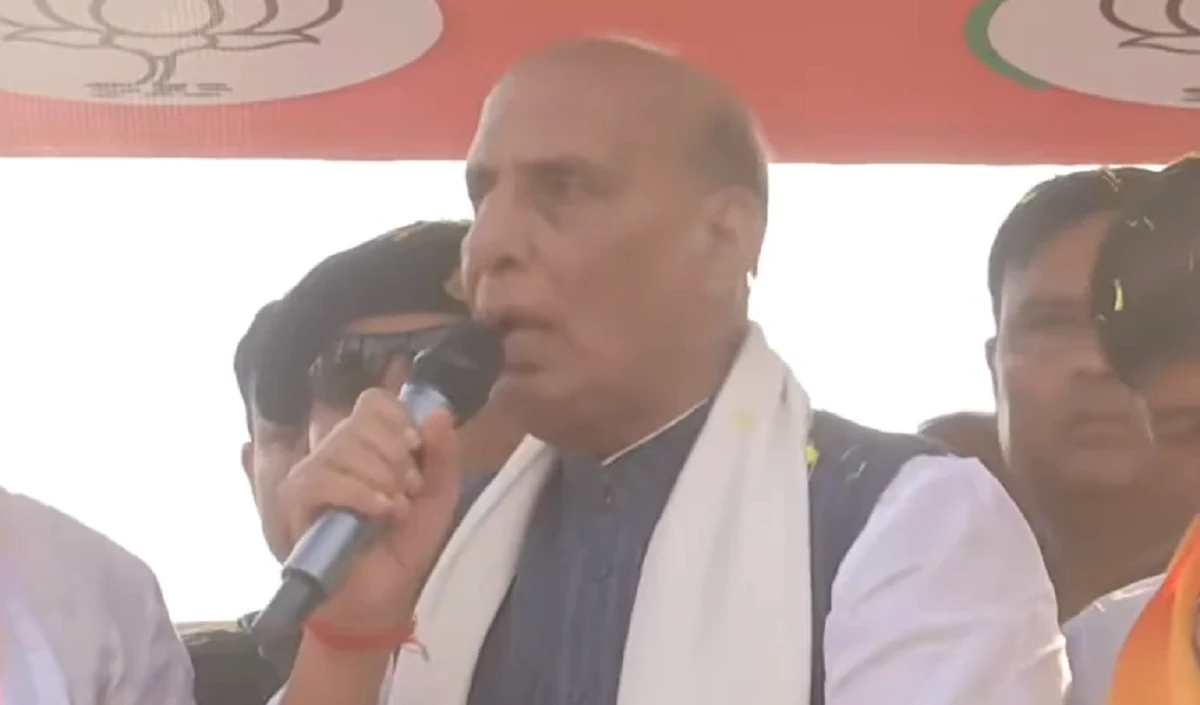 संविधान की प्रस्तावना नहीं बदलेगी भाजपा सरकार, आरक्षण रहेगा बरकरार : Rajnath Singh