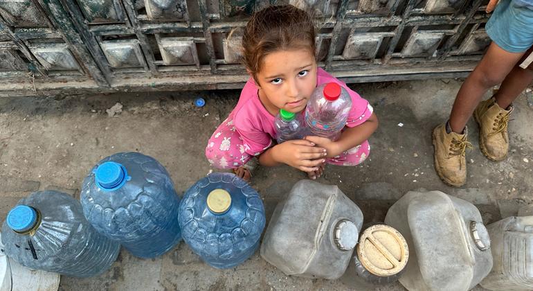 हम ग़ाज़ा का साथ कभी नहीं छोड़ेंगे, यूएन के शीर्ष अधिकारी ने जताया संकल्प