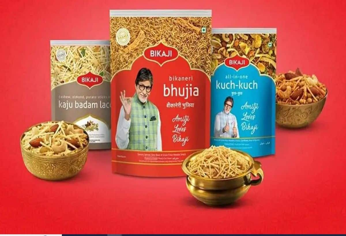 Bikaji Foods: अगले 10 सालों में डबल डिजिट ग्रोथ का टारगेट, ब्रोकरेज हाउस को शेयर में 17% की तेजी की उम्मीद