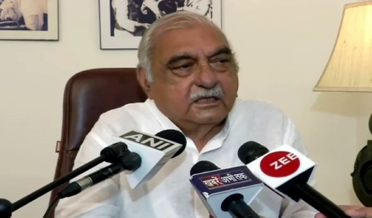 BJP महंगाई, बेरोजगारी जैसे प्रमुख मुद्दों का समाधान करने में विफल रही : Hooda