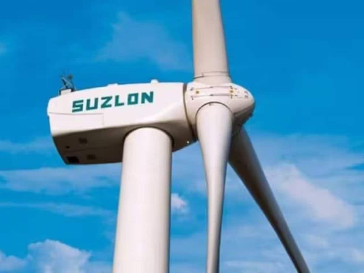 Suzlon Energy का शेयर 5% चढ़कर अपर सर्किट में, अभी और 17% बढ़ सकती है कीमत