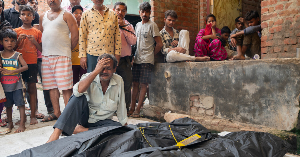 A Family Loses 3 Generations of Women in India Crowd’s Panic