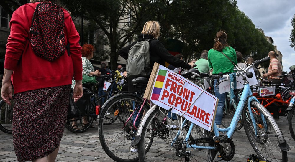 Monday Briefing: Left Surges in French Election