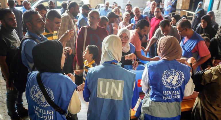 UNRWA के लिए ‘स्याह घड़ी’, इसराइली क़ानून से सहायता अभियान पर जोखिम