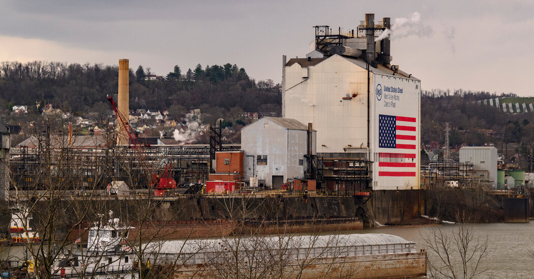 U.S. Steel and Nippon Sue Biden Over Decision to Block Deal