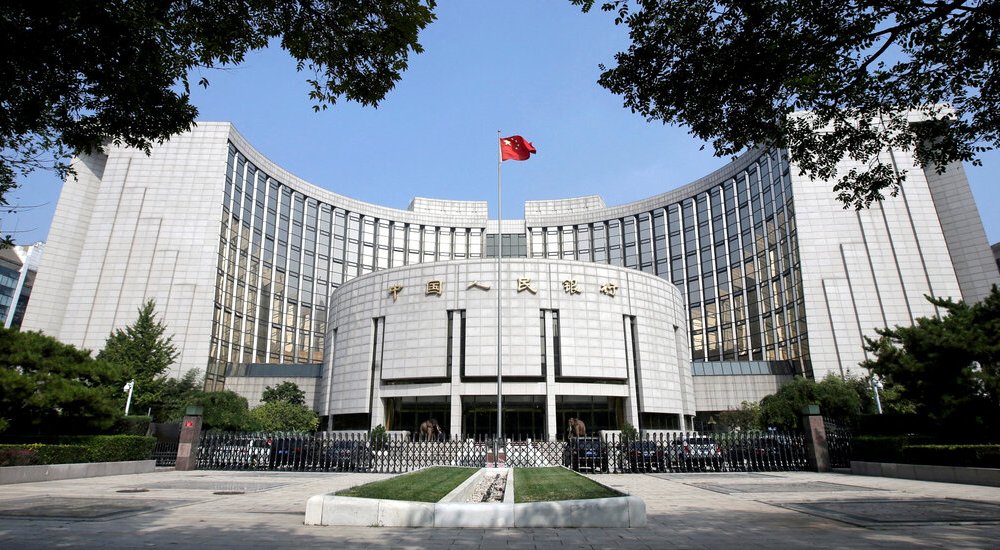 China’s Central Bank Stops Buying Bonds as Deflation Fears Grip Economy