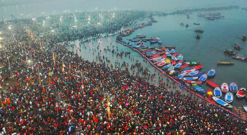 Maha Kumbh Mela: World’s Largest Gathering Begins in India