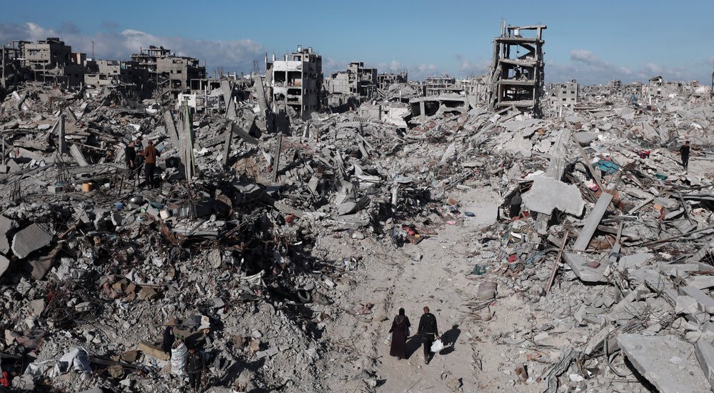 Gaza Residents Return to Vast Destruction in Old Neighborhoods